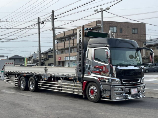 【1061】H22　スーパーグレート　平アルミブロック　ハイルーフ　総輪エアサス　架装多数