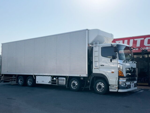 【1110】H29　プロフィア　冷凍バン　横観音2枚　4軸　サブエンジン　ジョロ4　キーストン　7速