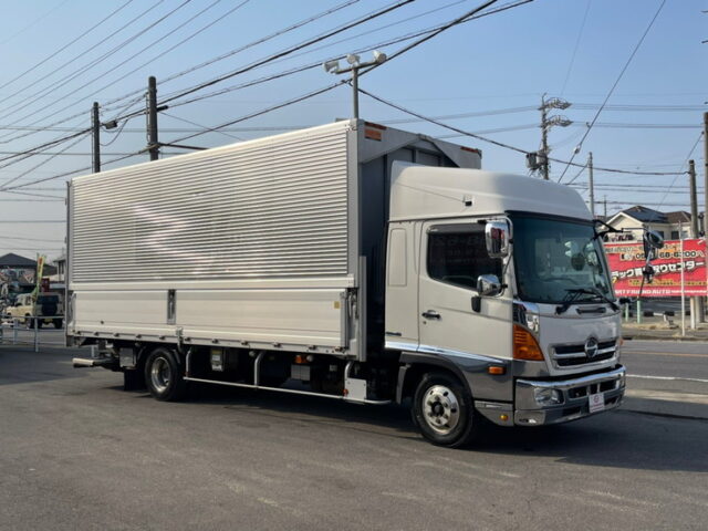 【1103】H27　レンジャープロ　ハイルーフ　ウィング　6200ワイド　エアサス　格納ゲート