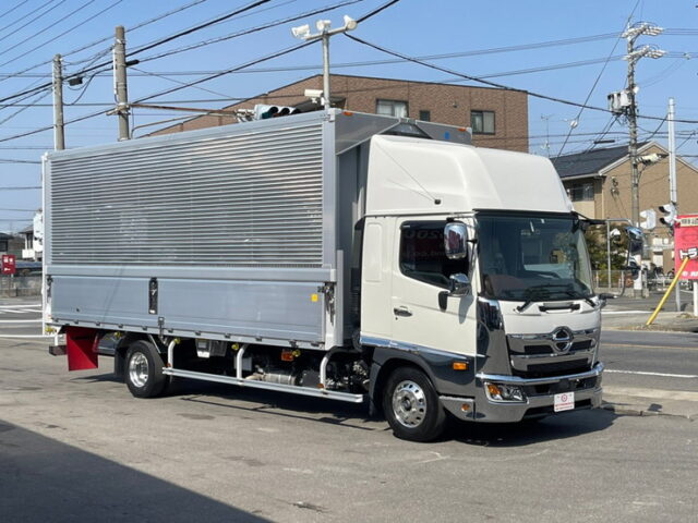 【1105】R3　17レンジャー　ハイルーフ　ウィング　6200セミワイド　走行距離5万km