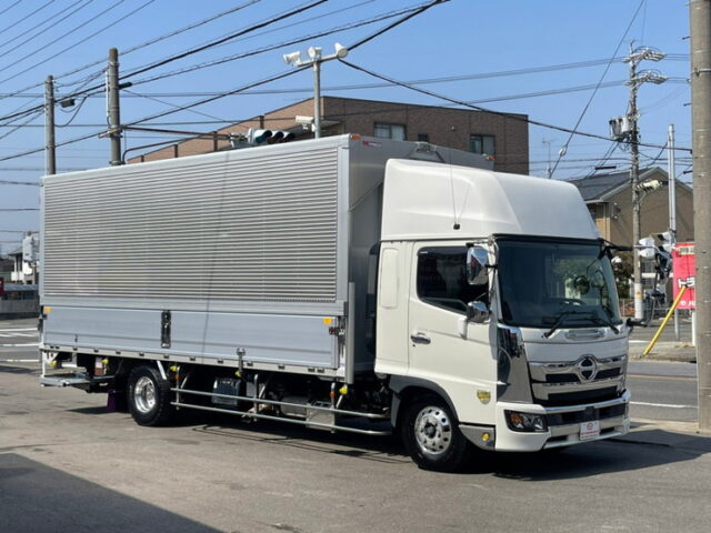 【1106】H30　17レンジャー　ハイルーフ　ウィング　エアサス　6200ワイド　格納ゲート