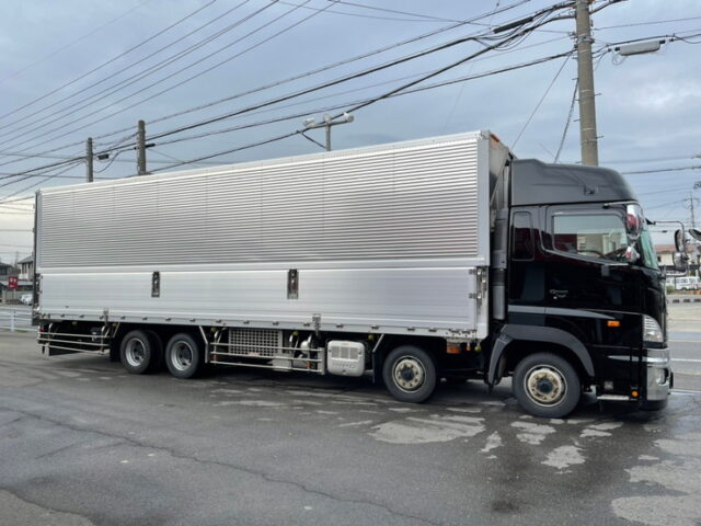 【1048】H27　プロフィア　ハイルーフ　ウィング　ステンレス多数　冷凍機取付可能