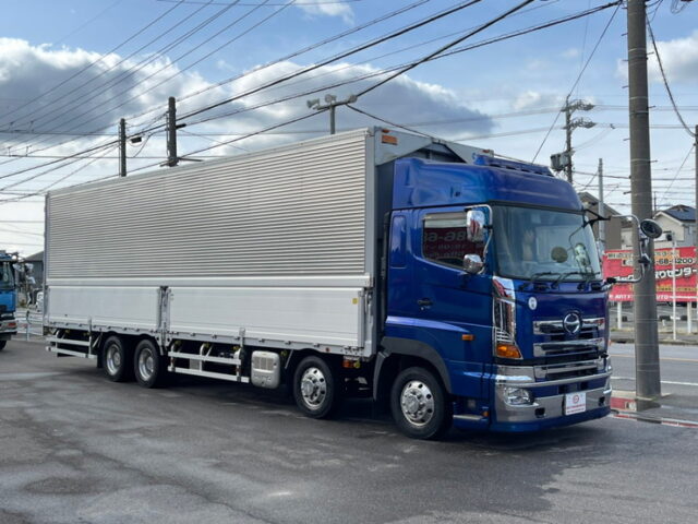 【1098】H28　プロフィア　ハイルーフ　ウィング　4軸　アルミホイール　ジョロダーレール4列