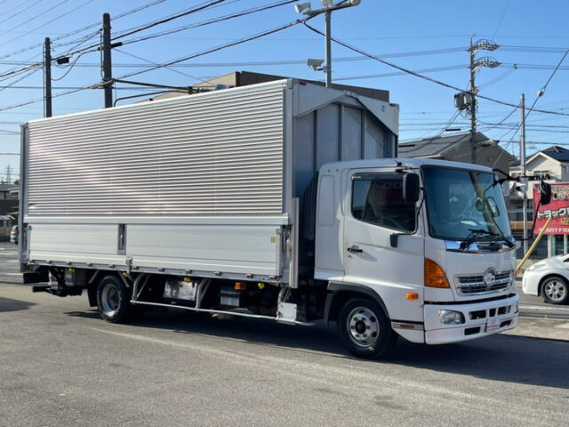 【1091】H27　レンジャープロ　ウィング　6200ワイド　エアサス　跳上パワーゲート