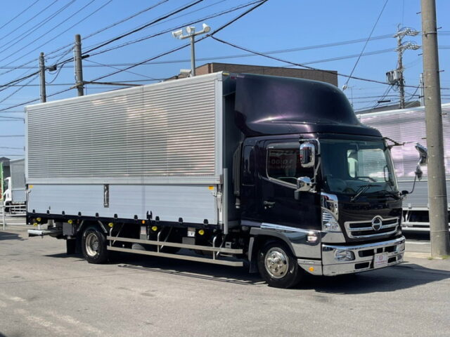 【1129】H29　レンジャープロ　ウィング　6200　ワイド　格納ゲート付