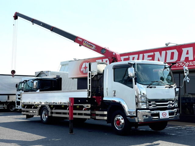 【1137】H28　フォワード　クレーン　6000セミワイド　4段ラジコンフックイン　角足　エアサス