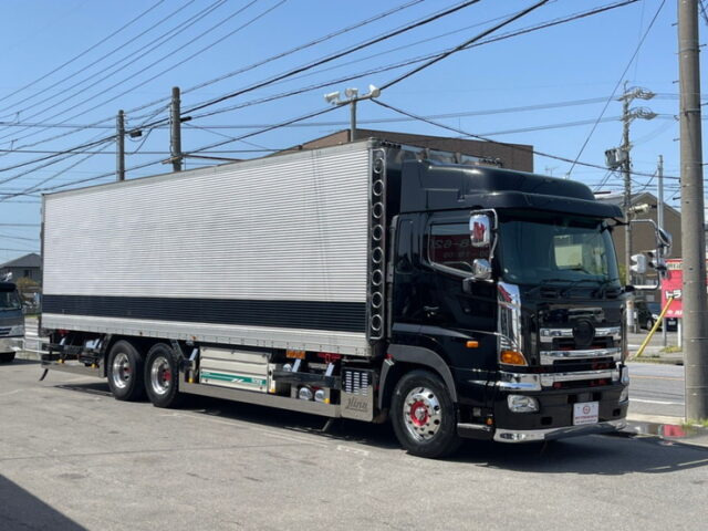 【1144】H27　プロフィア　ハイルーフ　冷凍バン　サブエンジン　ジョロ4　キーストン