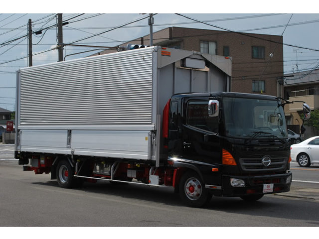 【379】H26　レンジャー　ワイド　アルミウイング　跳ね上げＰ/Ｇ　6200ボデー