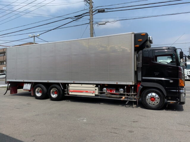 【1145】H16　プロフィア　冷凍バン　サブエンジン　ジョロ4　キーストン　サイド観音