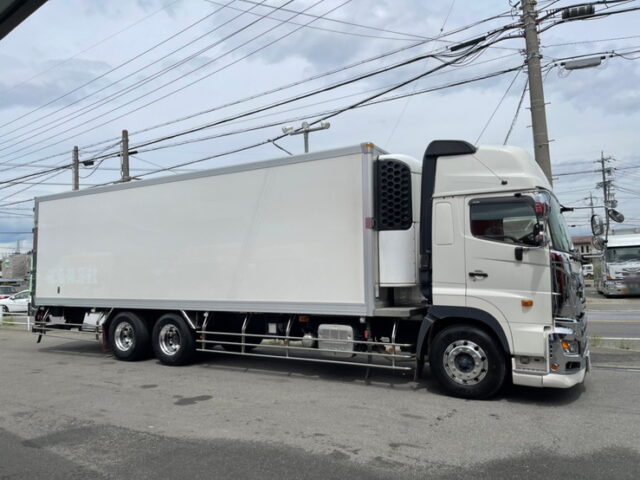 【1153】H31　17プロフィア　ハイルーフ　冷凍バン　前壁冷凍機　SB-230　ジョロ4　キーストン　