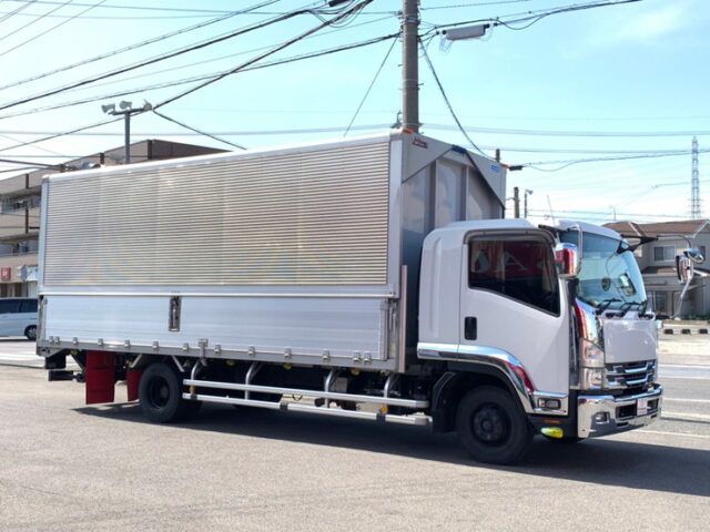 【1163】H28　フォワード　ウィング　6200　ワイド　板バネ　跳上パワーゲート　積載量2,650㎏