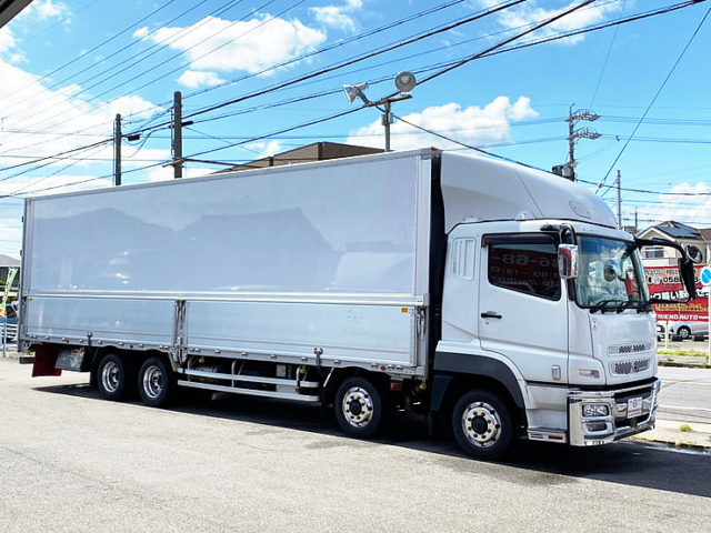 【604】H27　スーパーグレート　ウィング　7速　★現状販売価格★