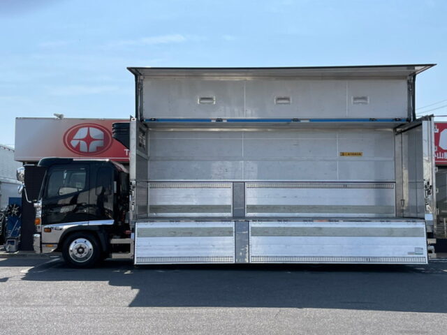 【1165】H28　レンジャープロ　冷凍ウィング　格納ゲート　6500ボディセミワイド　ステンレス多数