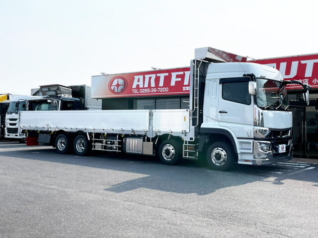 【1173】R3　17スーパーグレート　プレミアムライン　ハイルーフ　平ボデーアルミB　エアサス　未使用車