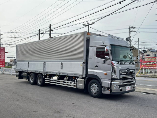 【1166】H28　プロフィア　ハイルーフ　ウィング　10輪　7速MT　380馬力