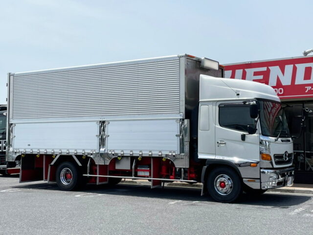 【1183】H26　レンジャープロ　ハイルーフ　ウィング　90アオリ　6200　セミワイド　エアサス