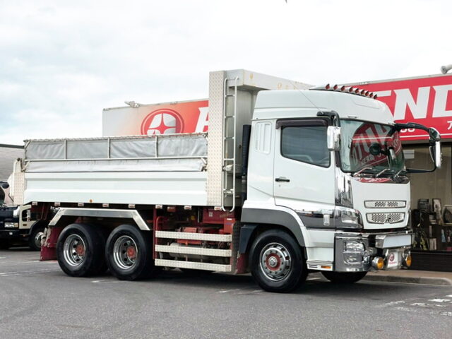 【1189】H27　スーパーグレート　5300×2300　ハイルーフ　ダンプ　7速MT　