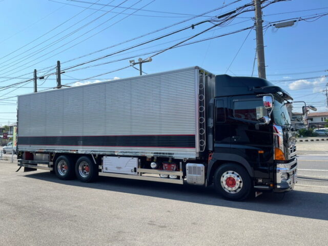 【1164】H27　プロフィア　ハイルーフ　冷凍バン　ジョロ4キーストン　サブエンジン　410馬力