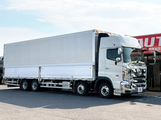 【1199】R3　17プロフィア　ハイルーフ　ウィング　ステンレス多数　6万1千km　エアローラー