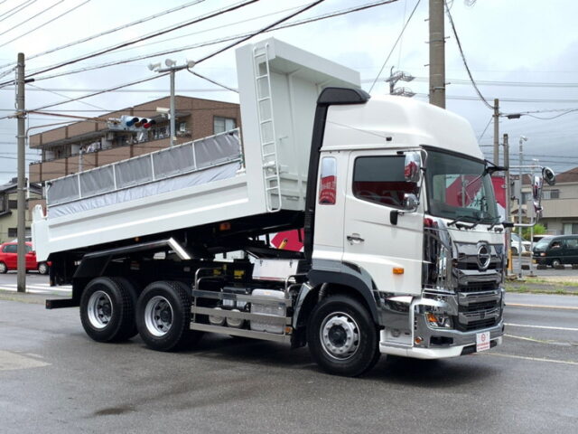 【1206】R4　17プロフィア　ハイルーフ　ダンプ　5100×2300　7速　410馬力