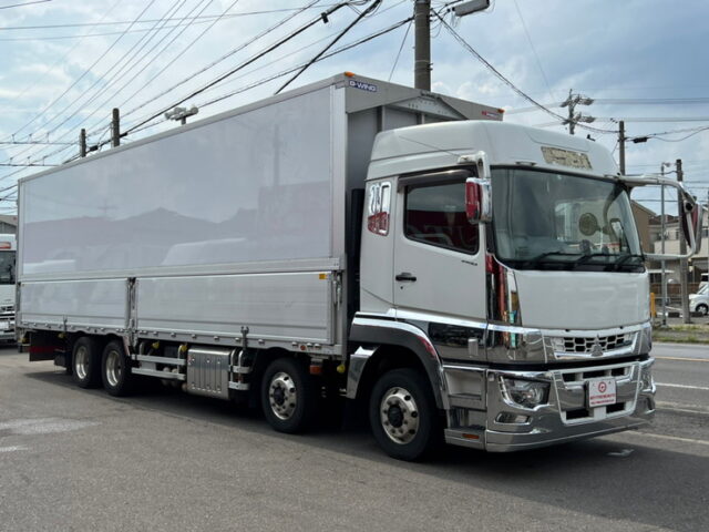 【1186】H30　17スーパーグレート　ハイルーフ　ウィング　床鉄　アルミホイール