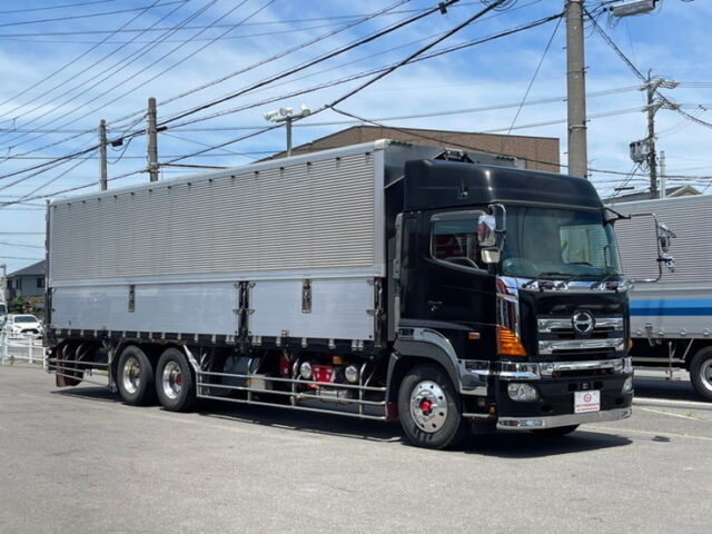 【1178】H20 プロフィア ハイルーフ ウィング 10輪 架装多数 7速 380馬力