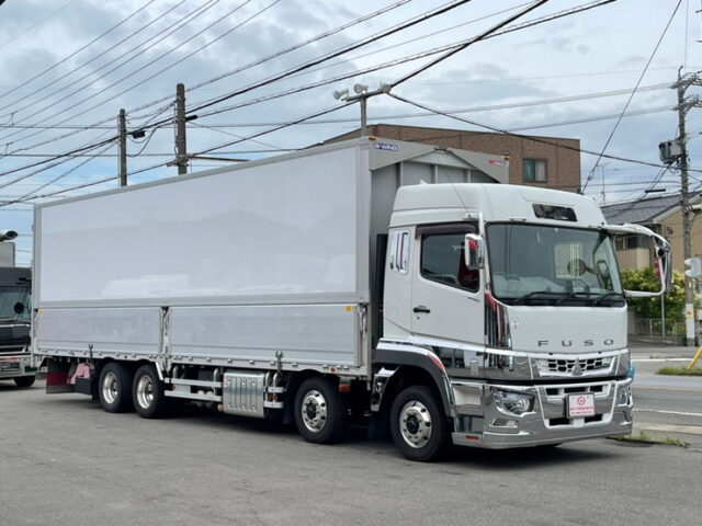 【1185】H30　17スーパーグレート　ハイルーフ　ウィング　床鉄　アルミホイール