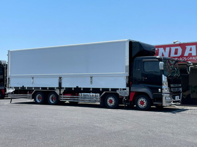 【1210】H26　スーパーグレート　冷凍ウィング　サブエンジン　ジョロ4キーストン　7速　ステンレス多数