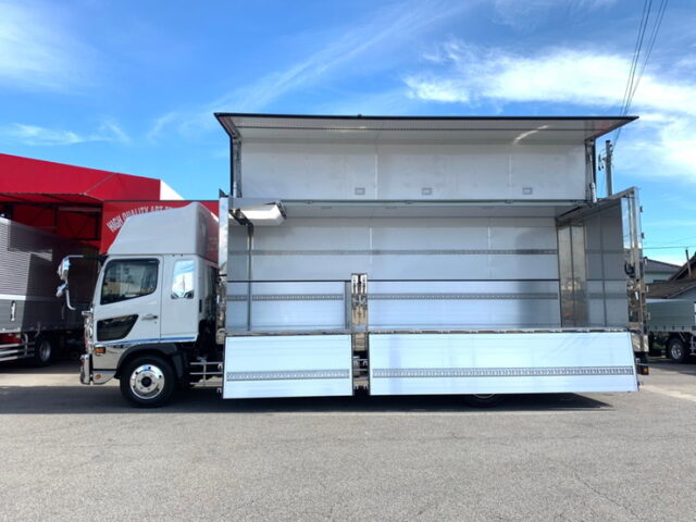 【1169】R4　17レンジャー　ハイルーフ　冷凍ウィング　6500　ワイド　240馬力　未使用