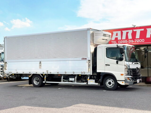 【1237】R4　17レンジャー　冷凍ウィング　6200ワイド　エアサス　未使用車　アルミシマ床　240馬力