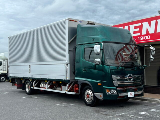 【1251】H30　17レンジャー　ハイルーフ　ウィング　6200ワイド　エアサス　跳上ゲート付