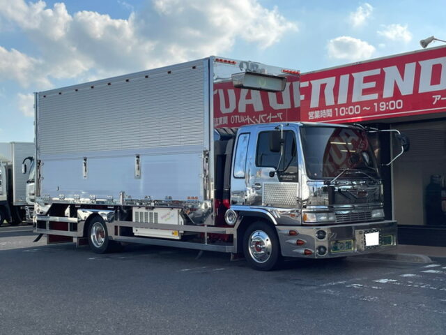 【1259】H5　クルージングレンジャー　ウィング　造りボディ　サブエンジン式冷凍機付　舟形バンパー　