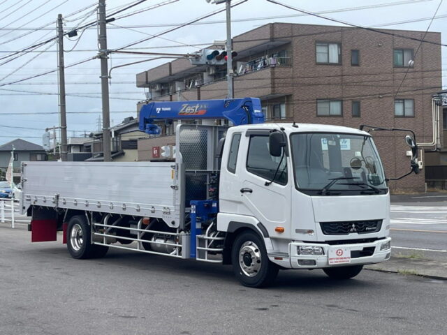 【1264】R4　ファイター　増トン　4段クレーン　未使用車　ラジコン　フックイン　差し違い　角足　6000セミワイド