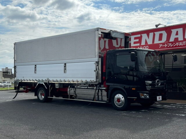 【1268】R3　17レンジャー　ウィング　6700セミワイド　ステンレス床　水切り溝　ステンレス多数