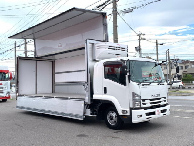 【1271】R2　フォワード　冷凍ウィング　6200ワイド　エアサス　低温設定　アルミシマ床