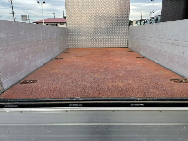 【1281】H16　エルフ　カスタム　平ボデーアルミブロック　標準幅　10尺　140馬力　生エンジン