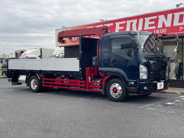 【1278】R3　フォワード　増トン　クレーン　4段ラジコンフックイン　角足　エアサス