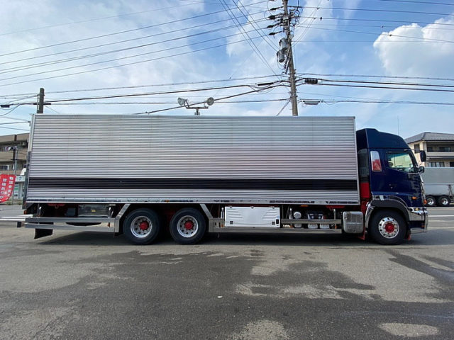 【485】H23　グラプロ　冷凍バン　エアサス　プロシフト