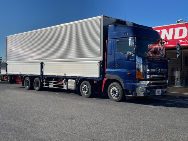 【1335】H27　プロフィア　ハイルーフ　ウィング　7速MT　木床　走行距離53万km