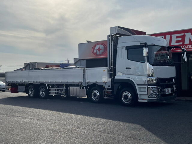 【1337】R4　17スーパーグレート　ハイルーフ　平ボデーアルミB　山田ボディ　未使用　プレミアムライン