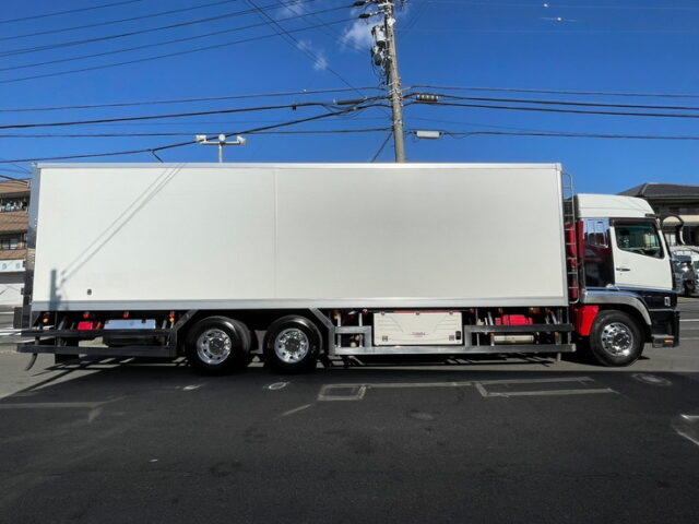【1312】H30　スーパーグレート　ハイルーフ　冷凍バン　架装多数　ジョロ4キーストン　サブエンジン