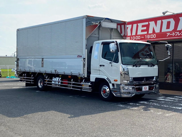 【683】H25　ファイター　ウィング　エアサス　跳上ゲート