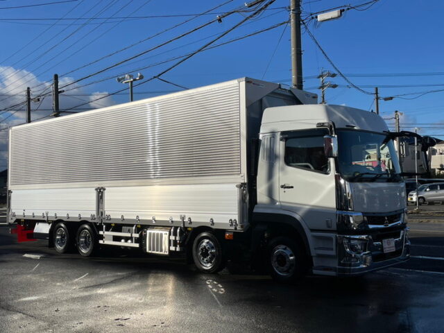 【1340】R4　17スーパーグレート　ハイルーフ　ウィング　未使用　プロライングレード　車検令和5年11月末迄