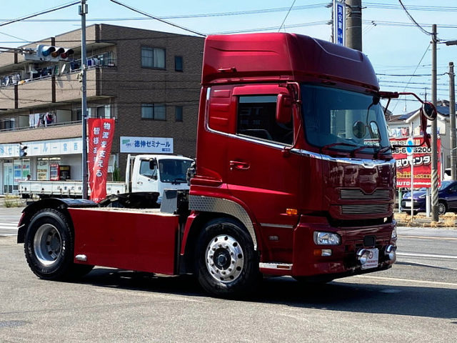 【681】H29　クオン　トレーラーヘッド　第５輪11.500㎏