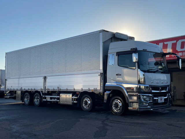 【1339】H30　17スーパーグレート　ハイルーフ　ウィング　格納パワーゲート付