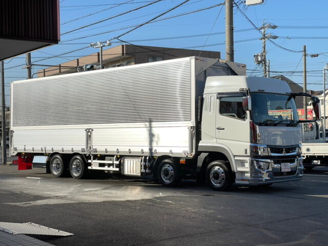 【1362】R4　17スーパーグレート　ハイルーフ　ウィング　未使用　プロライングレード　車検令和5年12月末迄