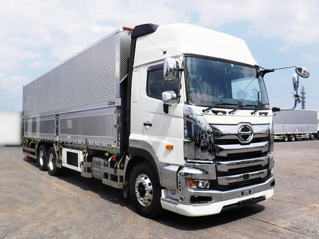 【630】R1　17プロフィア　総輪エアサス　冷凍ウィング　ジョロ4キーストン　7速MT