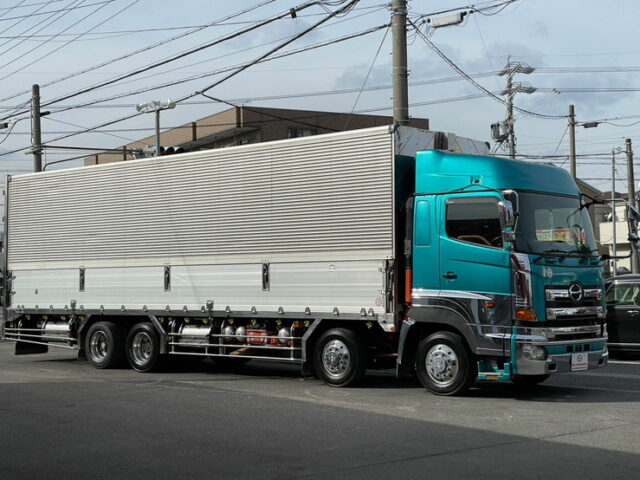 【1372】H19　プロフィア　ハイルーフ　ウィング　7速　135万㎞時エンジン交換