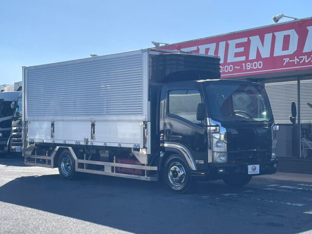 【1358】H19　いすゞエルフ　冷凍ウィング　跳ね上げPG