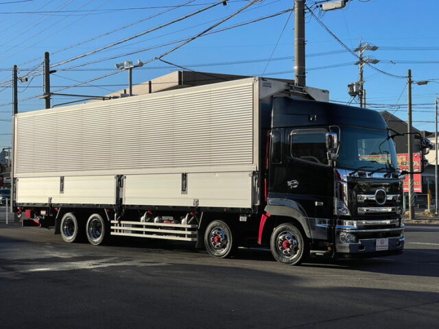 【1322】H16　プロフィア　ハイルーフ　ウィング　4軸　跳上ゲート　7速